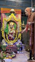 H.H. Shrimat Sadyojat Shankarashram  Swamiji's  visit to  Shri Mahabaleshwar Temple - Gokarna (21st June 2023)